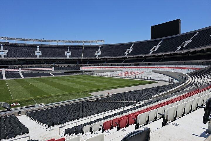 Official Entrance to River Plate Museum and Stadium Visit Express