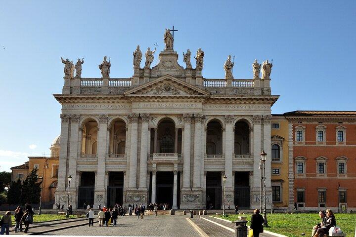 Major Basilicas Tour of Rome