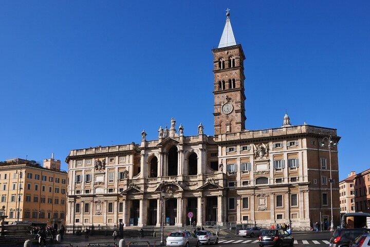 Major Basilicas Tour of Rome