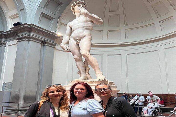 Tour of Michelangelo’s David & Accademia Gallery Florence