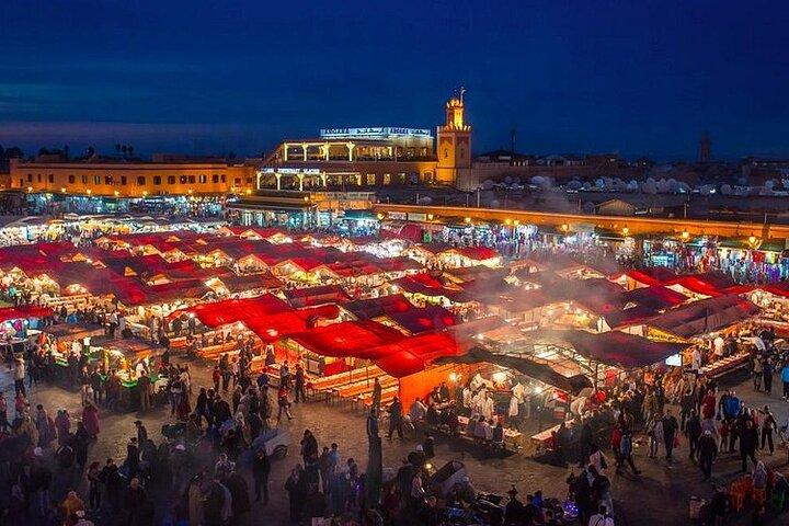 Night Tour of the Medina of Marrakech