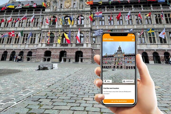 Antwerp Self-Guided City Walking Tour & Scavenger Hunt