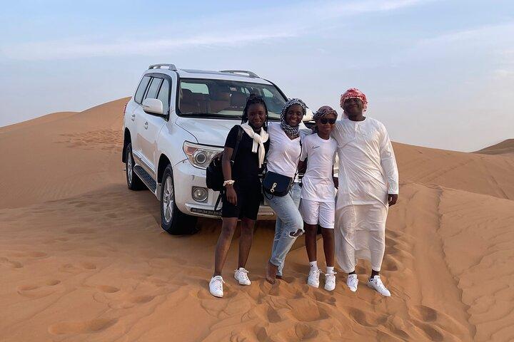 Dubai Evening Desert Safari Adventure