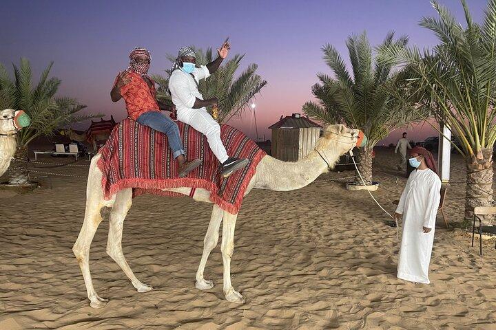 Dubai Evening Desert Safari Adventure