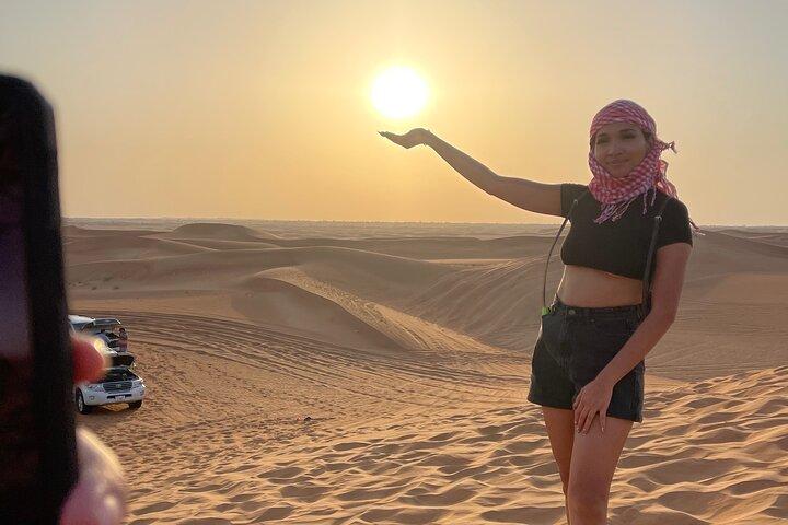 Dubai Evening Desert Safari Adventure