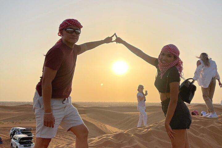 Dubai Evening Desert Safari Adventure