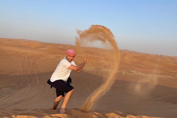 Dubai Evening Desert Safari Adventure