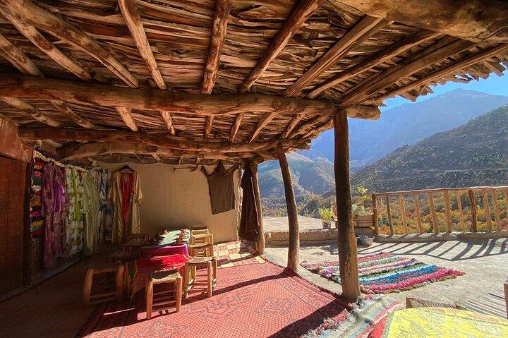 Day Trip to the High Atlas & camel ride