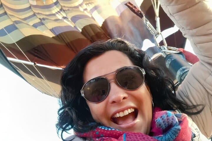 Balloon Flight with Breakfast and Transportation from CDMX
