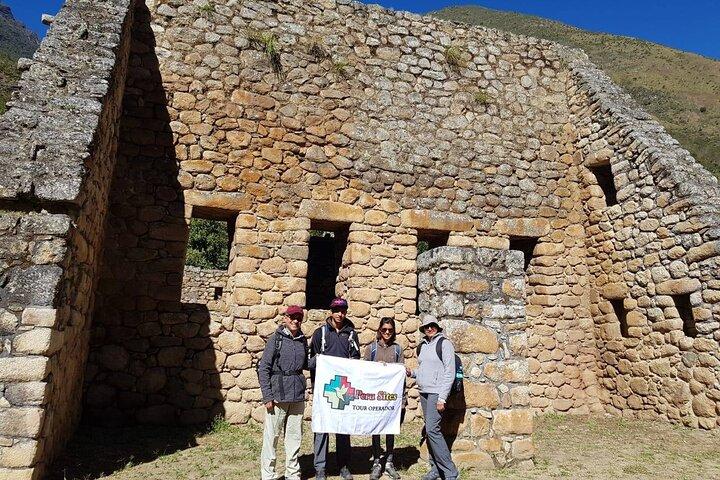 Private tour Inca Trail to Machu Picchu 2-Days