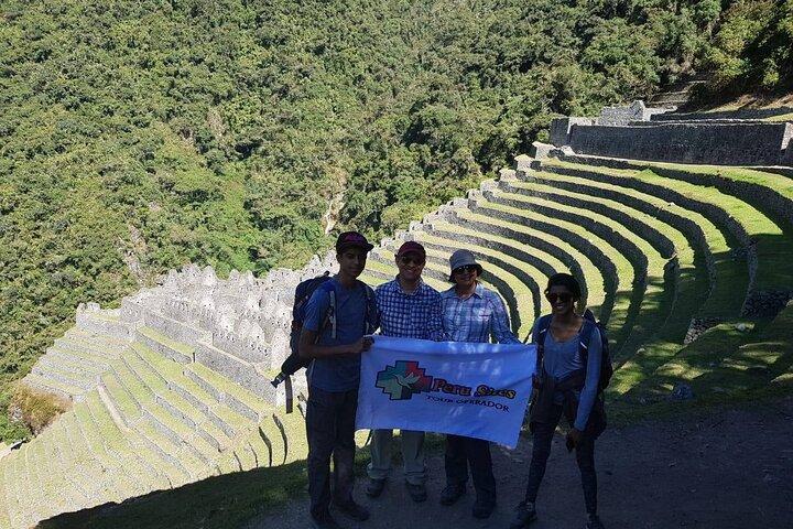 Private tour Inca Trail to Machu Picchu 2-Days