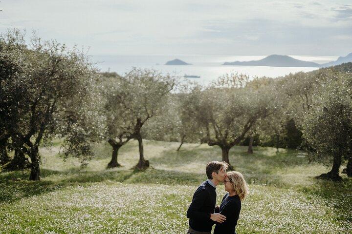 Private Photoshoot among the villages of Cinque Terre