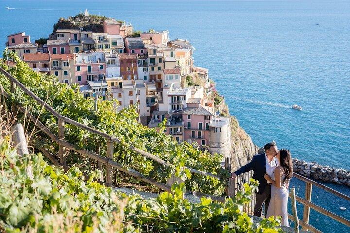 Private Photoshoot among the villages of Cinque Terre