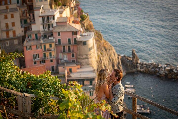 Private Photoshoot among the villages of Cinque Terre