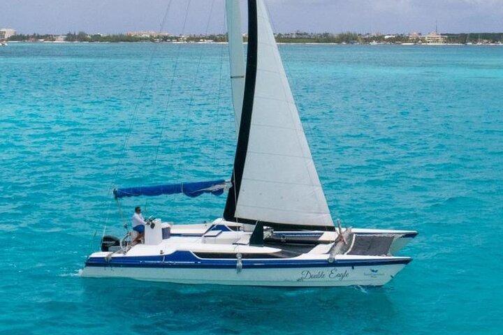 Isla Mujeres by Private Catamaran