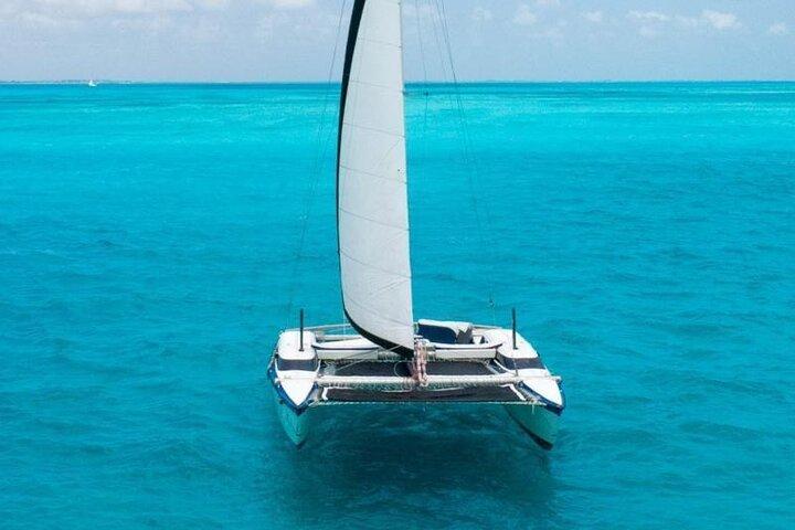 Isla Mujeres by Private Catamaran