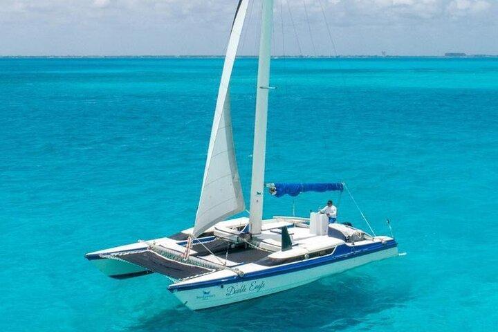 Isla Mujeres by Private Catamaran
