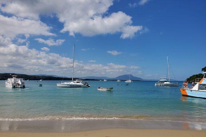 Private all-inclusive snorkeling at sosua beach.
