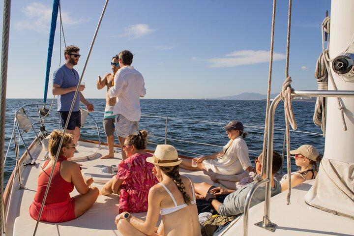 Full-Day Private Sailing Cruise Puerto Vallarta with Snorkeling