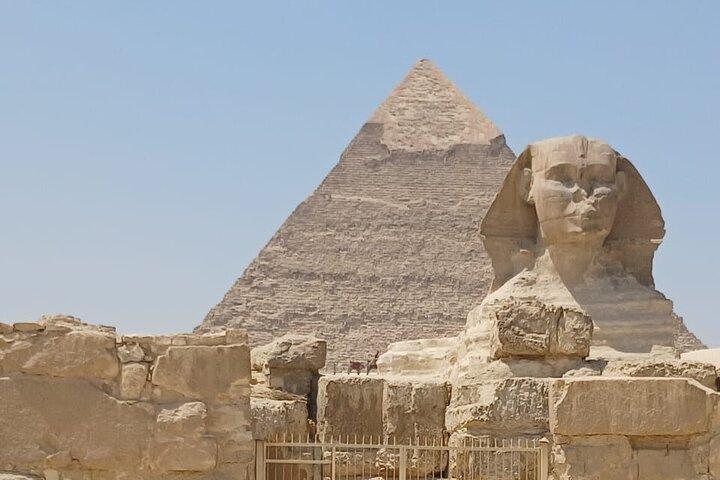 Unforgettable Experience to Pyramid and Old Cairo