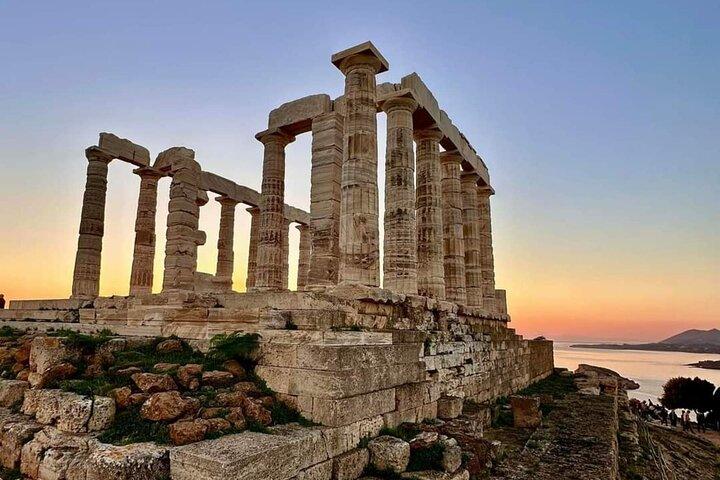 Cape Sounio &Temple of Poseidon Private Half-Day Tour From Athens