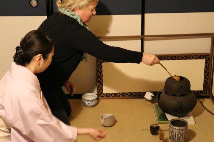 Authentic Kyoto Tea Ceremony in a 130-Year-Old Traditional House