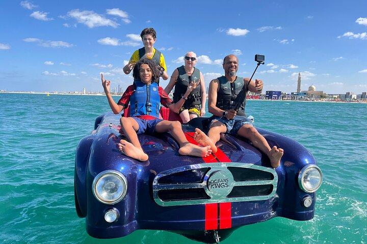 Jet Car Ride Dubai - The Ultimate Speed Duo With Transfer Option