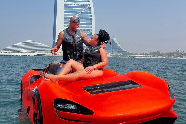 Jet Car Ride Dubai - The Ultimate Speed Duo With Transfer Option