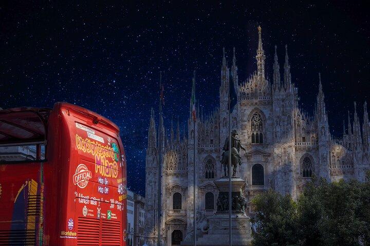 Milan Night Tour by Open Bus
