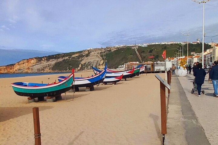 Nazaré and Óbidos - Private Tour from Lisbon