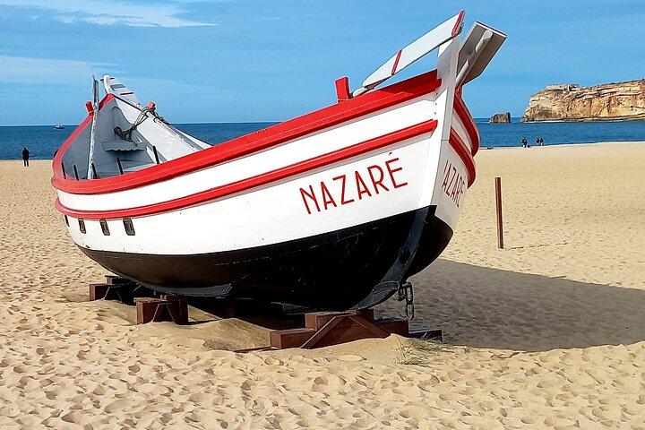 Nazaré and Óbidos - Private Tour from Lisbon