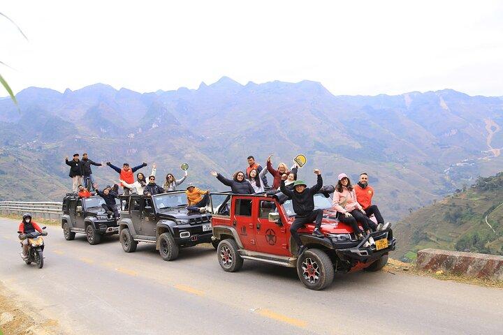 Ha Giang Open Air New Model Jeep Tour 2 Days 1 Night
