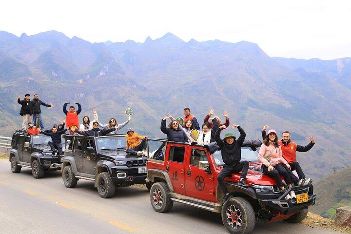 Ha Giang Open Air New Model Jeep Tour 2 Days 1 Night