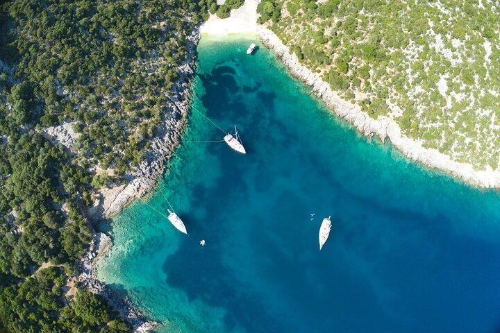 Private Sailing Cruise from Sami or Poros Port in Kefalonia