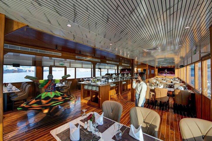 Dubai Creek Dhow Cruise With Buffet Dinner and Live Show