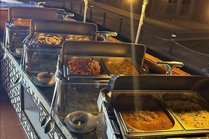 Dubai Creek Dhow Cruise With Buffet Dinner and Live Show