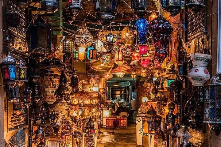 Cairo Half-Day Tour: Explore Khan El Khalili Bazaar