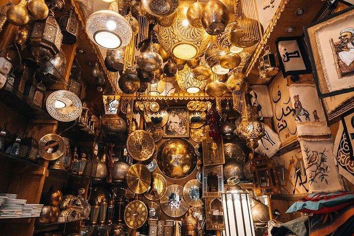 Cairo Half-Day Tour: Explore Khan El Khalili Bazaar