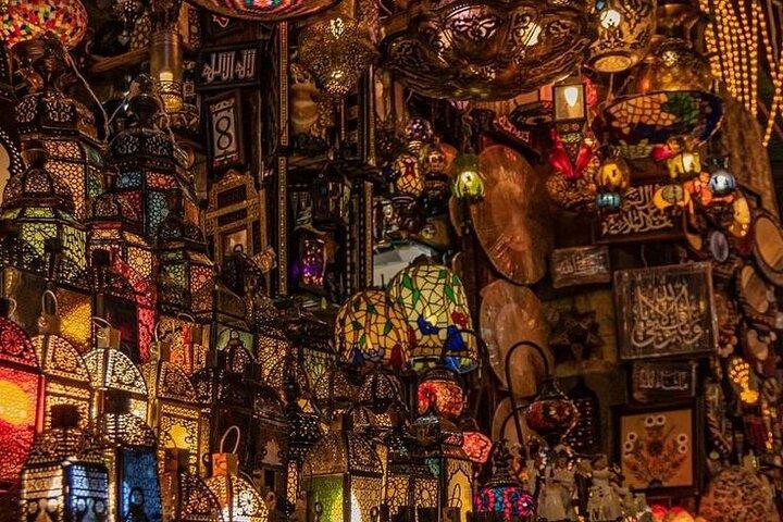 Cairo Half-Day Tour: Explore Khan El Khalili Bazaar