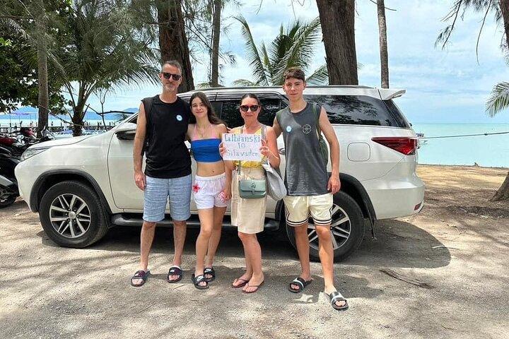 Private Taxi Services and Tourism in Koh Samui