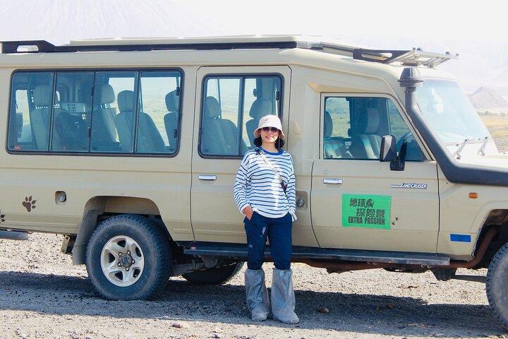 The Great 5-Days Safari Journey