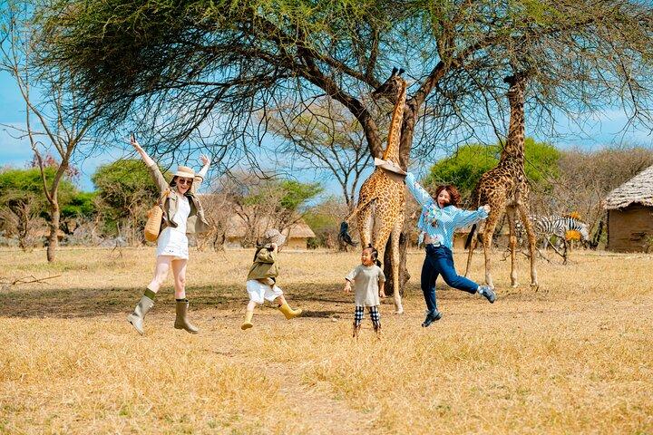 The Great 5-Days Safari Journey