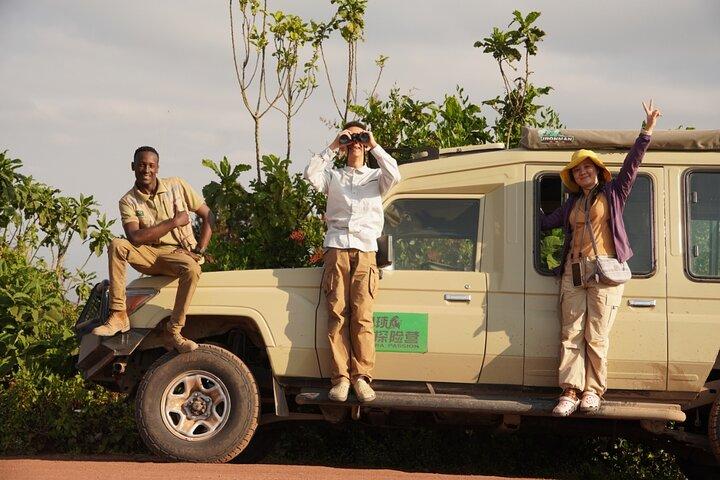 The Great 5-Days Safari Journey