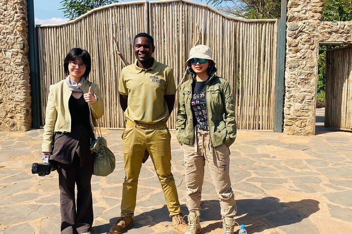 The Great 5-Days Safari Journey