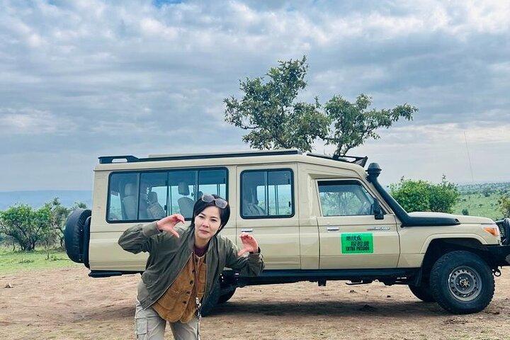 The Great 5-Days Safari Journey