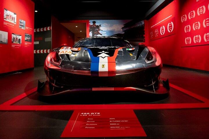Combo Ticket for Maranello and Modena Ferrari Museums