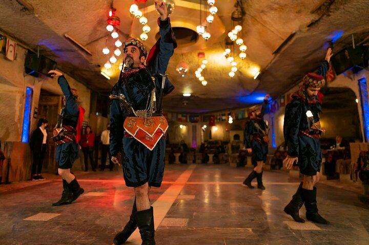 Traditional Turkish Night Show In Cave Restaurant