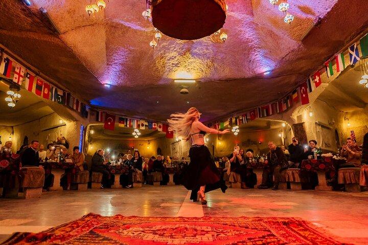 Traditional Turkish Night Show In Cave Restaurant