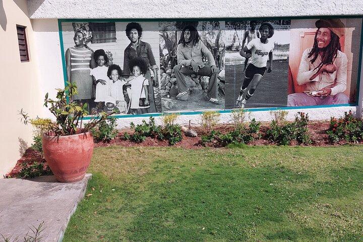 Kingston Reggae Tour: Marley Museum, Trench Town & Devon House