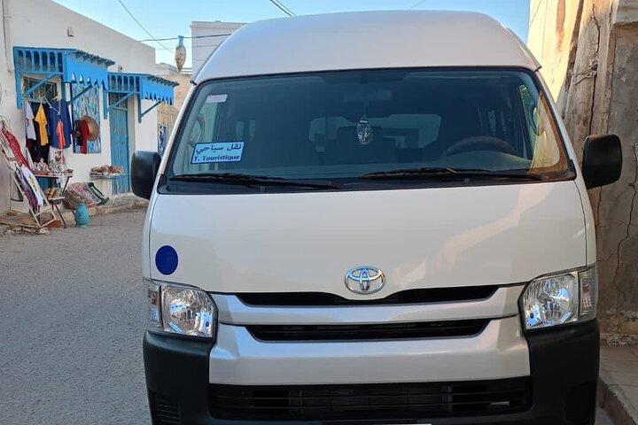 Private transfer to or from Djerba International Airport